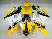 Load image into Gallery viewer, Yellow and White Black Factory Style - YZF-R6 06-07 Fairing Kit Vehicles &amp; Parts &gt; Vehicle Parts &amp; Accessories &gt; Motor