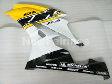 Load image into Gallery viewer, Yellow and White Black Factory Style - YZF-R6 06-07 Fairing Kit Vehicles &amp; Parts &gt; Vehicle Parts &amp; Accessories &gt; Motor