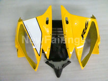 Load image into Gallery viewer, Yellow and White Black Factory Style - YZF-R6 06-07 Fairing Kit Vehicles &amp; Parts &gt; Vehicle Parts &amp; Accessories &gt; Motor