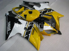 Load image into Gallery viewer, Yellow and White Black Factory Style - YZF-R6 08-16 Fairing Kit Vehicles &amp; Parts &gt; Vehicle Parts &amp; Accessories &gt; Motor