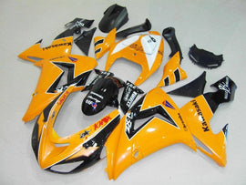 Yellow and Black alpinestars - NINJA ZX-10R 06-07 Fairing