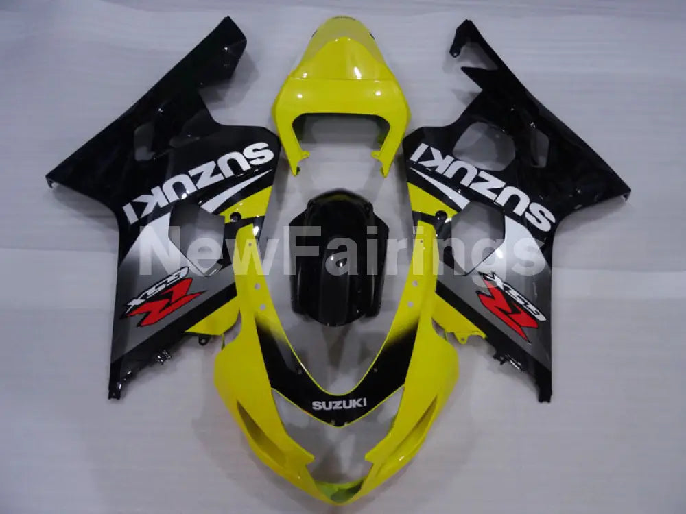 Yellow Black and Silver Factory Style - GSX-R750 04-05 – NewFairing