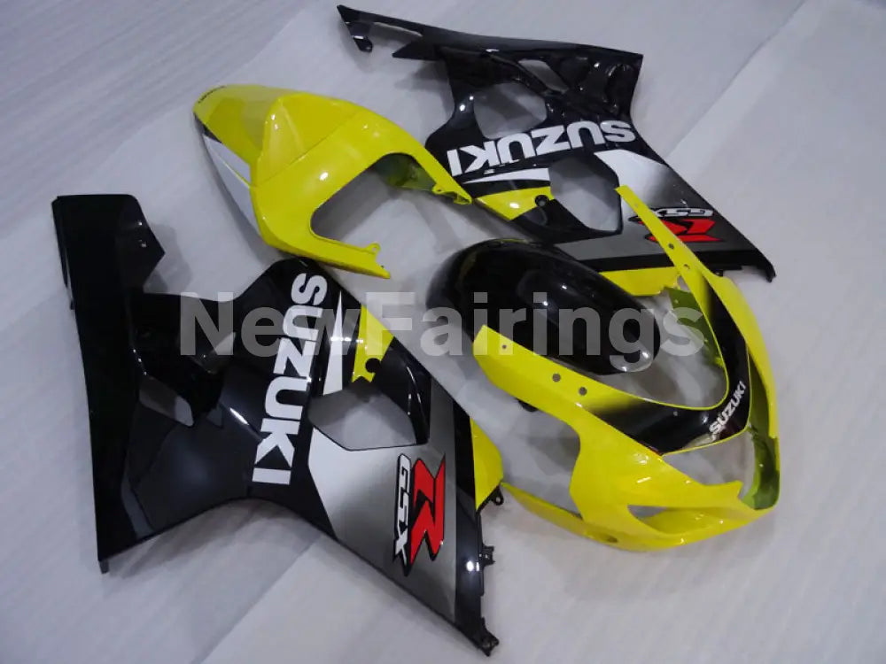 Yellow Black and Silver Factory Style - GSX-R750 04-05 – NewFairing
