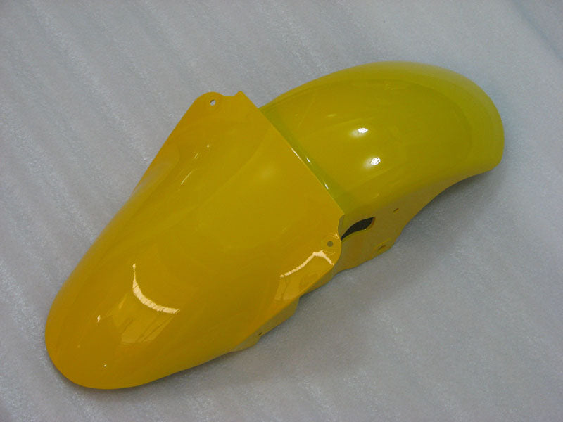 Yellow and Black Factory Style - NINJA ZX-6R 00-02 Fairing