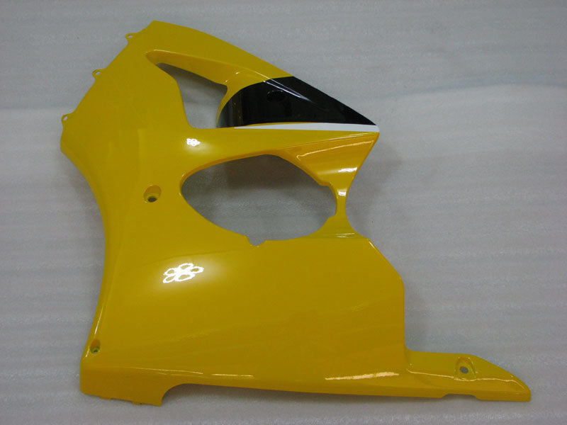 Yellow and Black Factory Style - NINJA ZX-6R 00-02 Fairing
