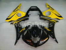 Load image into Gallery viewer, Yellow and Black Factory Style - YZF-R6 03-04 Fairing Kit Vehicles &amp; Parts > Vehicle Parts &amp; Accessories > Motor