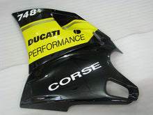 Load image into Gallery viewer, Yellow and Black Performance - Ducati 748 96-02 Fairing Kit