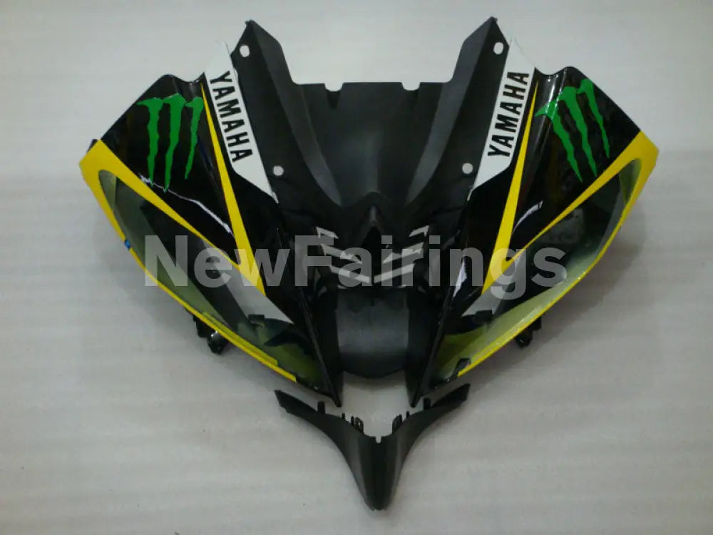 Yellow and Black Red Monster - YZF-R6 08-16 Fairing Kit Vehicles & Parts > Vehicle Parts & Accessories > Motor Vehicle