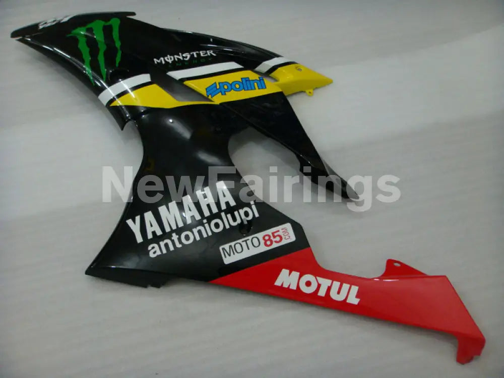 Yellow and Black Red Monster - YZF-R6 08-16 Fairing Kit Vehicles & Parts > Vehicle Parts & Accessories > Motor Vehicle