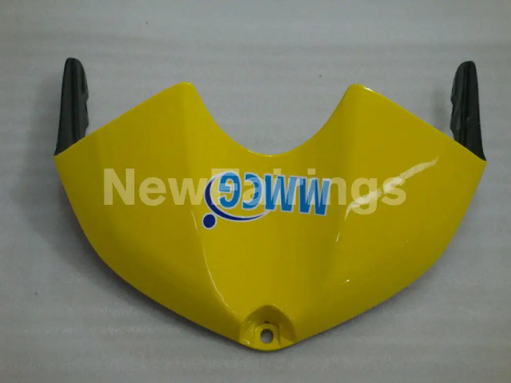 Yellow and Black Red Monster - YZF-R6 08-16 Fairing Kit Vehicles & Parts > Vehicle Parts & Accessories > Motor Vehicle