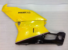 Load image into Gallery viewer, Yellow and Black White Factory Style - Ducati 749 03-04
