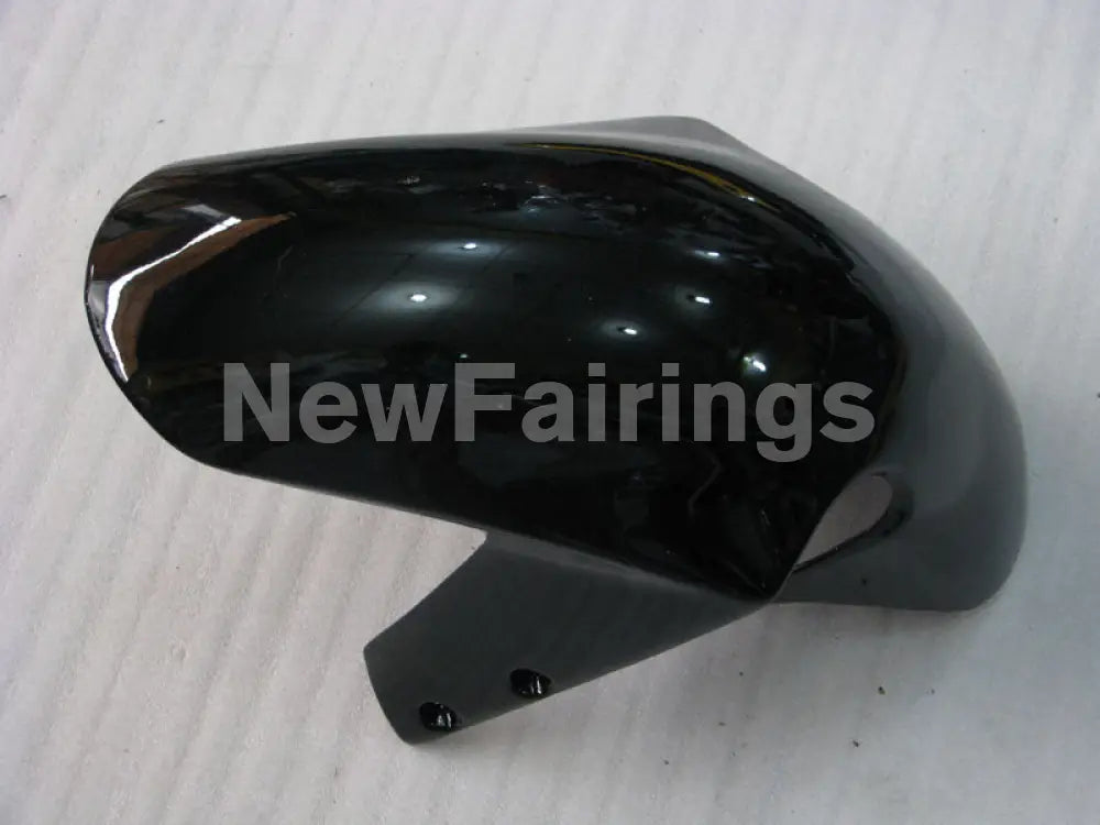 Yellow and Grey Black Factory Style - GSX-R600 01-03 Fairing Kit