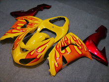 Load image into Gallery viewer, Yellow and Red Flame - NINJA ZX-10R 06-07 Fairing Kit
