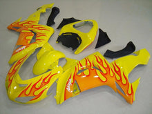 Load image into Gallery viewer, Yellow Red Flame - NINJA ZX-10R 06-07 Fairing Kit