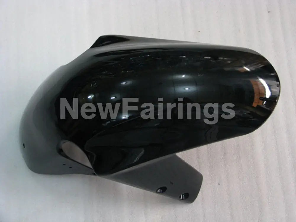 Yellow Silver and Black Factory Style - GSX-R600 01-03 Fairing Kit