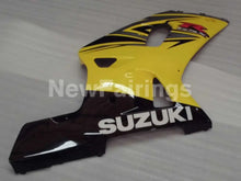 Load image into Gallery viewer, Yellow and Silver Black Factory Style - GSX-R600 01-03 Fairing Kit