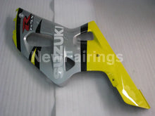 Load image into Gallery viewer, Yellow Silver and Black Factory Style - GSX-R600 01-03 Fairing Kit