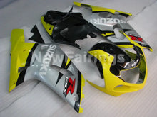 Load image into Gallery viewer, Yellow Silver and Black Factory Style - GSX-R600 01-03 Fairing Kit