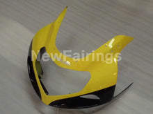 Load image into Gallery viewer, Yellow and Silver Black Factory Style - GSX-R600 01-03 Fairing Kit