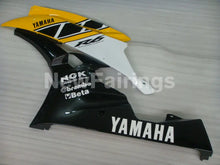 Load image into Gallery viewer, Yellow White and Black Factory Style - YZF-R6 06-07 Fairing Kit Vehicles &amp; Parts &gt; Vehicle Parts &amp; Accessories &gt; Motor