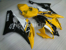 Load image into Gallery viewer, Yellow White and Black Factory Style - YZF-R6 06-07 Fairing Kit Vehicles &amp; Parts &gt; Vehicle Parts &amp; Accessories &gt; Motor