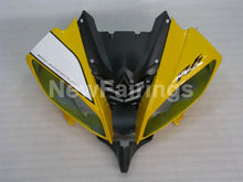 Load image into Gallery viewer, Yellow and White Black Factory Style - YZF-R6 08-16 Fairing Kit Vehicles &amp; Parts > Vehicle Parts &amp; Accessories > Motor