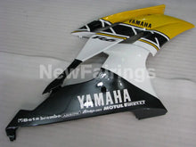 Load image into Gallery viewer, Yellow and White Black Factory Style - YZF-R6 08-16 Fairing Kit Vehicles &amp; Parts > Vehicle Parts &amp; Accessories > Motor
