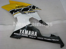 Load image into Gallery viewer, Yellow and White Black Factory Style - YZF-R6 08-16 Fairing Kit Vehicles &amp; Parts > Vehicle Parts &amp; Accessories > Motor
