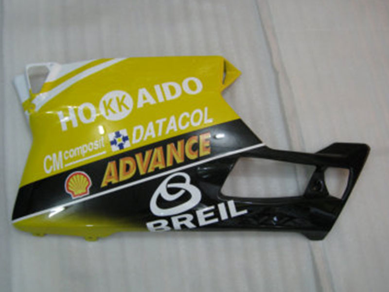 Yellow and White Black Xerox - Ducati 749/999 05-06 Fairing