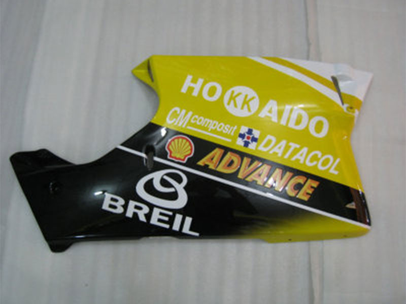 Yellow and White Black Xerox - Ducati 749/999 05-06 Fairing